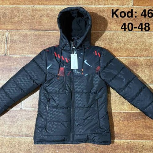 Куртка Ayden (40-48) 46-2 black (зима) Ayden 46-2 black