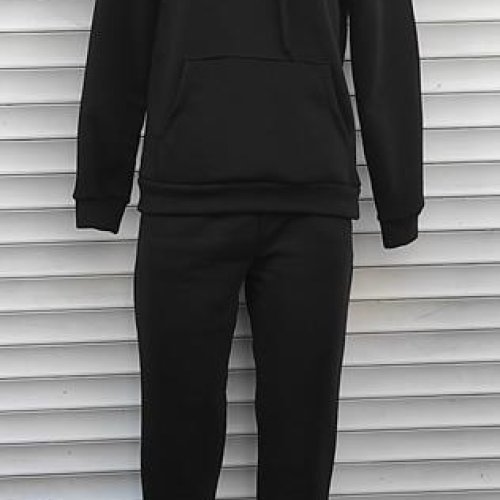 Костюм спорт Ayden (50-56) AD1354 black (зима) Ayden AD1354 black