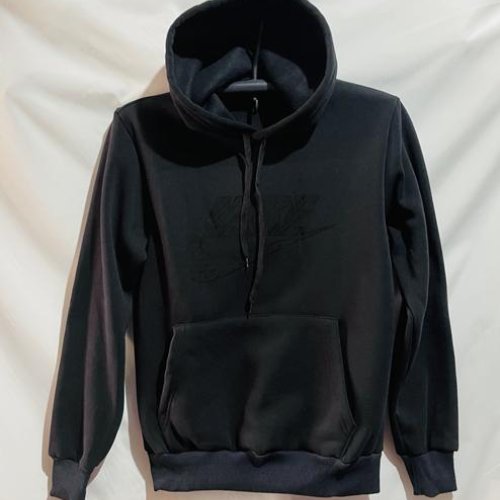 Худи Ayden (46-54) AD1381 black (зима) Ayden AD1381 black