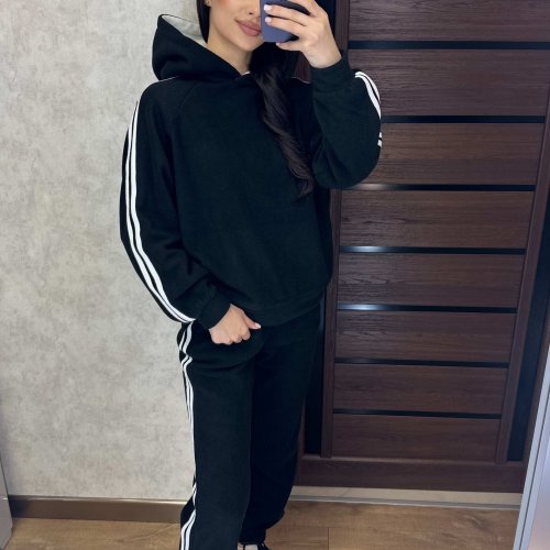 Костюм спорт Valentina (42-52) 15 black (зима) Valentina 15 black