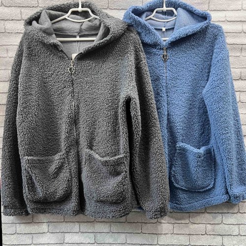 Кофта Valentina (44-56) 16 grey (деми) Valentina 16 grey