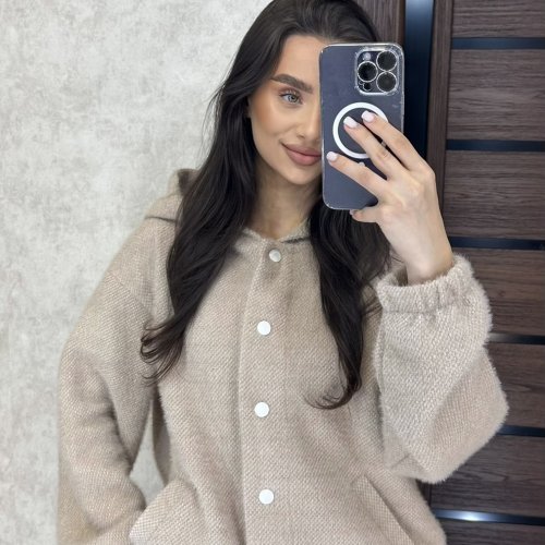 Кофта Valentina (42-48) 3 beige (зима) Valentina 3 beige