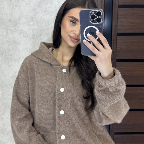 Кофта Valentina (42-48) 3 brown (зима) Valentina 3 brown