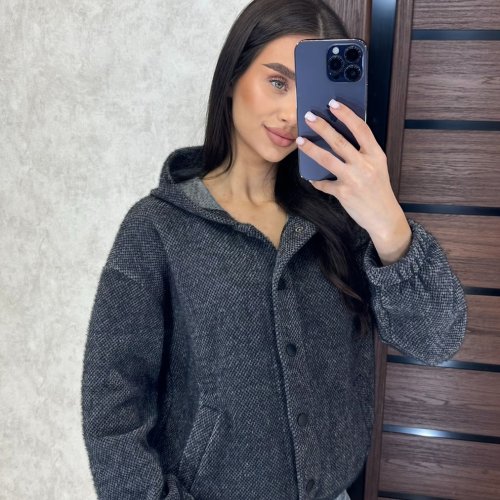 Кофта Valentina (42-48) 3 d.grey (зима) Valentina 3 d.grey