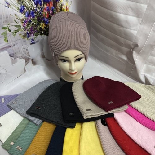 Шапка Candy (56-60) CN1858 mix (зима) Candy CN1858 mix