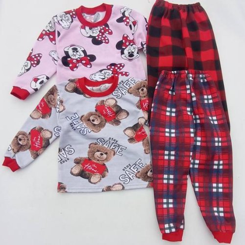 Пижама Meloria (28-36) ML3105 l.pink (зима) Meloria ML3105 l.pink