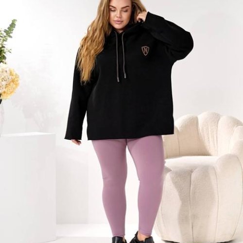 Худи BAT (42-52) 70-2 black (зима) BAT 70-2 black