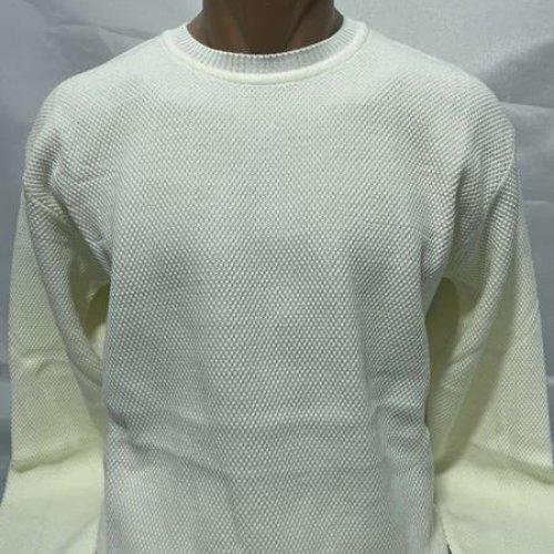Свитер Sabihina (L-2XL) SB1463 white (зима) Sabihina SB1463 white