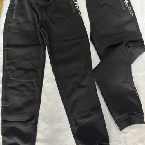 Штаны спорт Zayka (13-16) ZA1667 black (зима) Zayka ZA1667 black