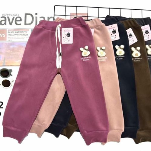 Штаны спорт АнЯ (2-5) A645-2 mix (зима) АнЯ A645-2 mix