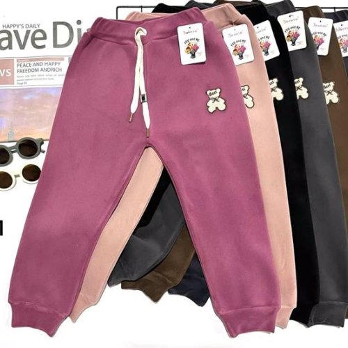 Штаны спорт АнЯ (4-7) A655-1 mix (зима) АнЯ A655-1 mix