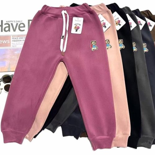 Штаны спорт АнЯ (4-7) A655-3 mix (зима) АнЯ A655-3 mix