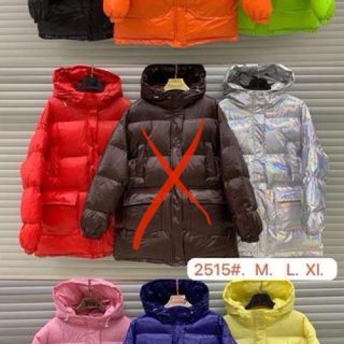 Куртка Modnulya (42-46) 2515 orange (зима) Modnulya 2515 orange