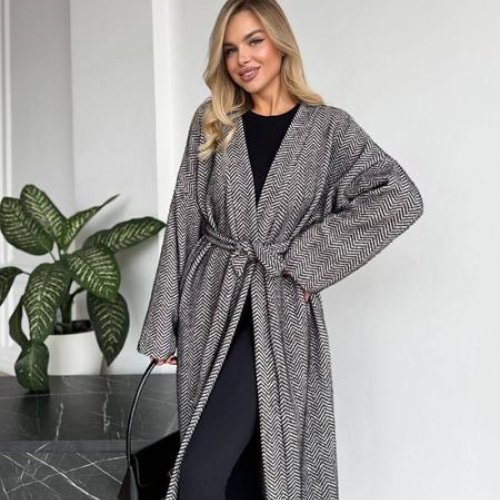 Кардиган Modnulya (42-48) 3119 grey (деми) Modnulya 3119 grey