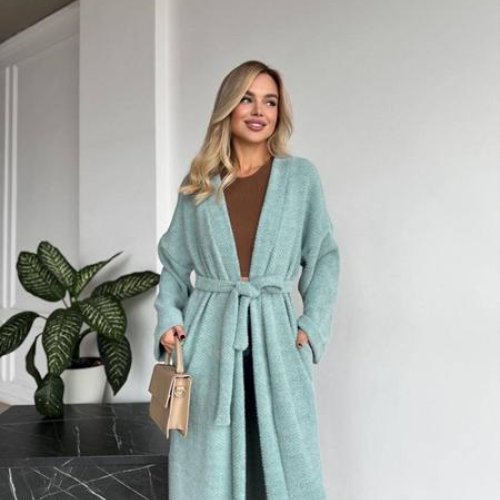 Кардиган Modnulya (42-48) 3119 mint (деми) Modnulya 3119 mint