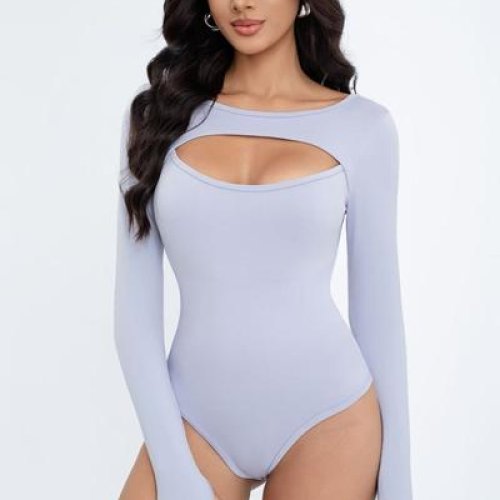 Боди Modnulya (S-XL) MD249 grey (деми) Modnulya MD249 grey