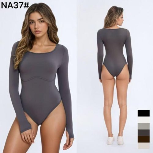 Боди Modnulya (S-XL) NA37 l.beige (деми) Modnulya NA37 l.beige