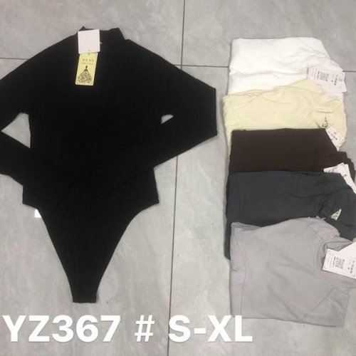 Боди Modnulya (S-XL) YZ367 l.beige (деми) Modnulya YZ367 l.beige