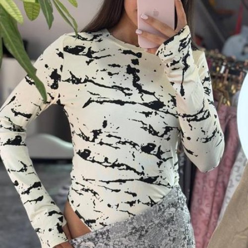 Боди Modnulya (S-XL) YZ375 l.beige (деми) Modnulya YZ375 l.beige