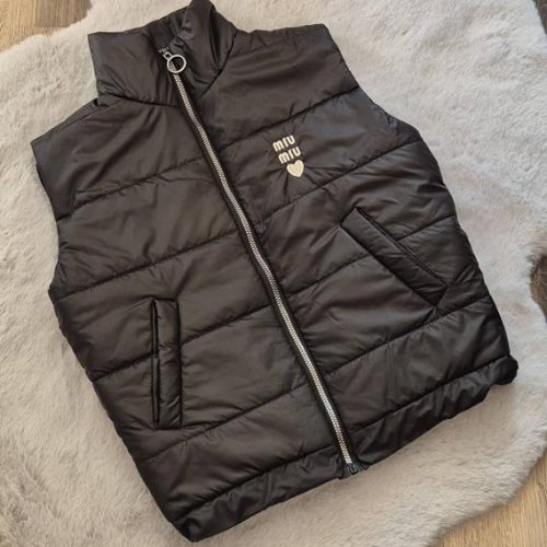 Жилетка Limerense (140-170) LM106 black (деми) Limerense LM106 black