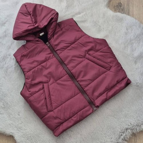 Жилетка Limerense (104-140) LM116 wine (деми) Limerense LM116 wine