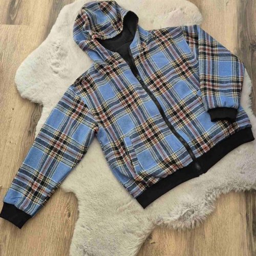 Кофта спорт Limerense (128-158) LM124 l.blue (деми) Limerense LM124 l.blue