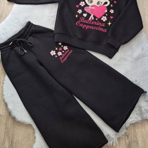 Костюм Limerense (104-122) LM137 black (зима) Limerense LM137 black