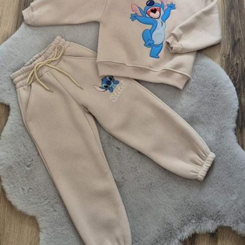 Костюм спорт Limerense (104-122) LM141 beige (зима) Limerense LM141 beige