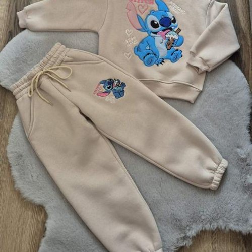 Костюм спорт Limerense (104-122) LM142 beige (зима) Limerense LM142 beige