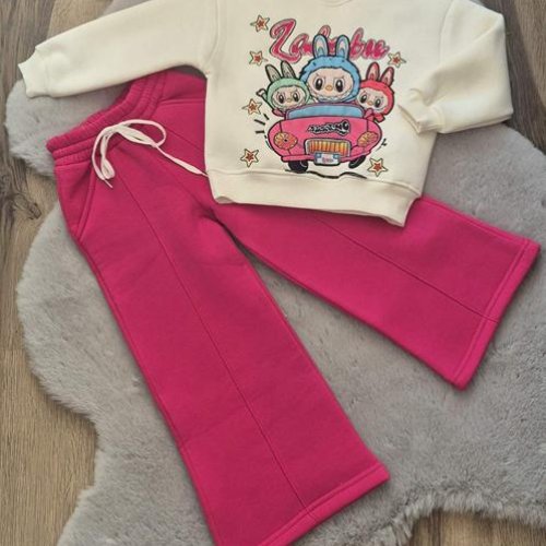 Костюм спорт Limerense (104-122) LM143 crimson (зима) Limerense LM143 crimson