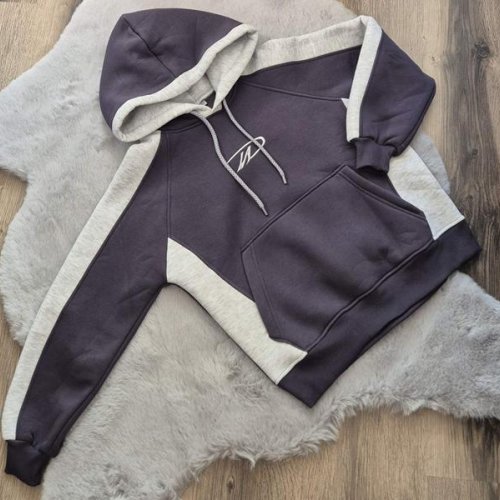 Худи Limerense (128-158) LM145 d.grey (зима) Limerense LM145 d.grey