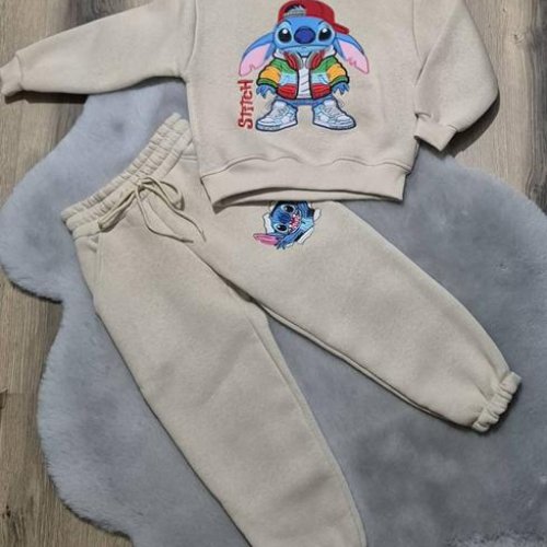 Костюм спорт Limerense (104-122) LM149 beige (зима) Limerense LM149 beige