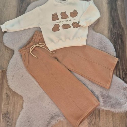 Костюм спорт Limerense (104-122) LM151 l.beige (зима) Limerense LM151 l.beige