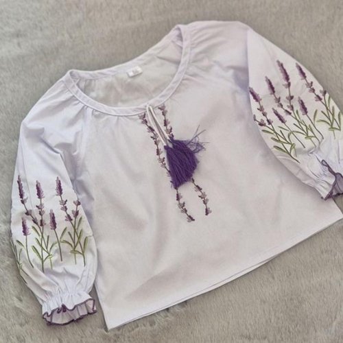 Вышиванка Limerense (86-110) LM170 white (деми) Limerense LM170 white