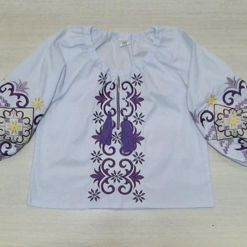 Вышиванка Limerense (86-110) LM175 white (деми) Limerense LM175 white