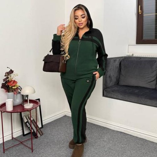 Костюм спорт Seven Zikina (50-60) 1347 green (зима) Seven Zikina 1347 green