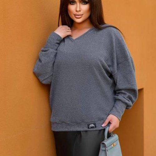 Свитер Seven Zikina (46-52) 876 grey (зима) Seven Zikina 876 grey