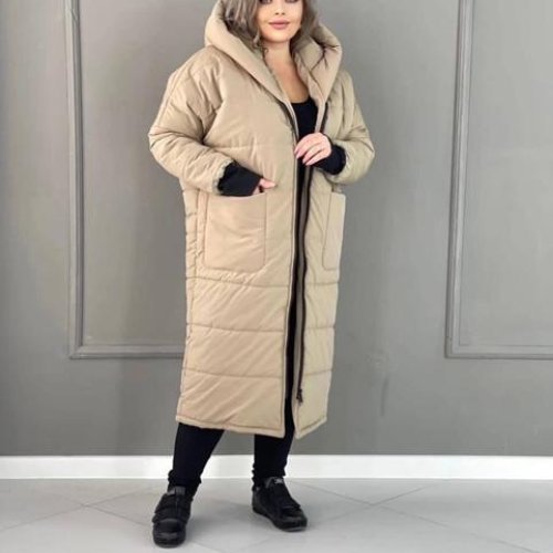 Пальто Seven Zikina (50-60) 901 beige (зима) Seven Zikina 901 beige
