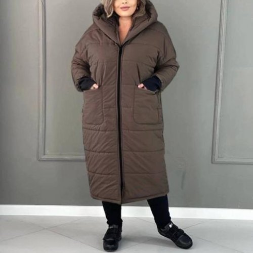 Пальто Seven Zikina (50-60) 901 brown (зима) Seven Zikina 901 brown