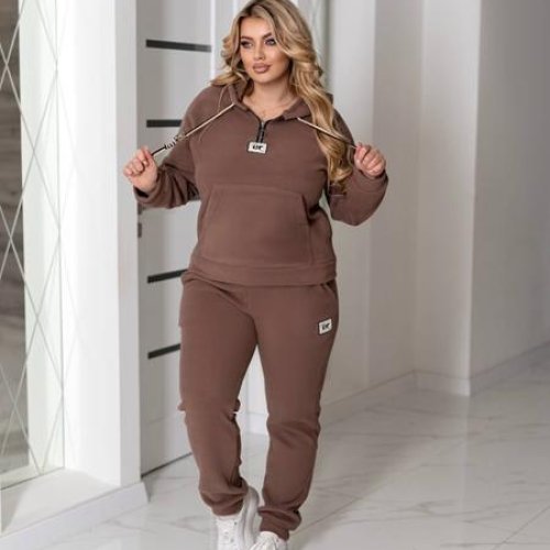 Костюм спорт Seven Zikina (48-62) 944 beige (зима) Seven Zikina 944 beige