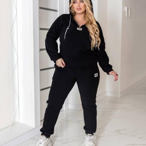 Костюм спорт Seven Zikina (48-62) 944 black (зима) Seven Zikina 944 black