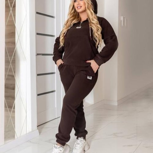 Костюм спорт Seven Zikina (48-62) 944 brown (зима) Seven Zikina 944 brown