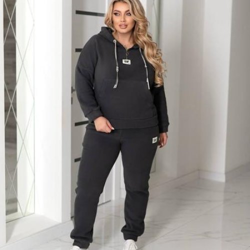 Костюм спорт Seven Zikina (48-62) 944 grey (зима) Seven Zikina 944 grey