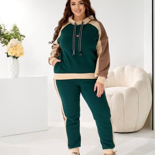 Костюм спорт Seven Zikina (48-62) 946 green (зима) Seven Zikina 946 green