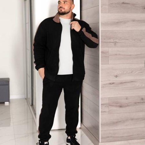 Костюм спорт Seven Zikina (48-56) 948 black-brown (зима) Seven Zikina 948 black-brown