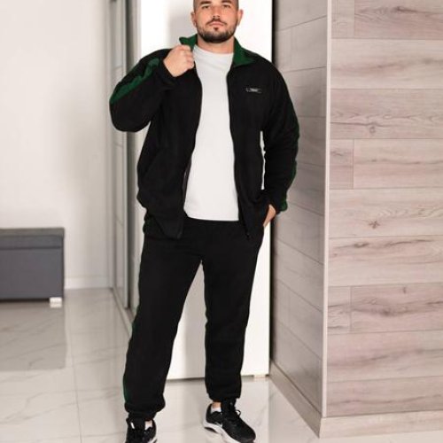 Костюм спорт Seven Zikina (48-56) 948 black-green (зима) Seven Zikina 948 black-green