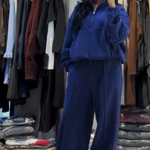 Костюм спорт Femzone (42-58) 1157 blue (зима) Femzone 1157 blue