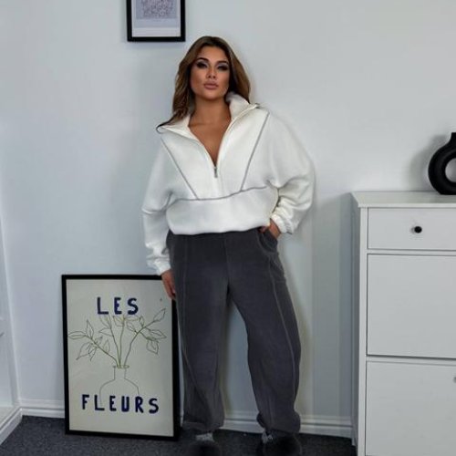 Костюм спорт Femzone (42-58) 1160 grey (зима) Femzone 1160 grey