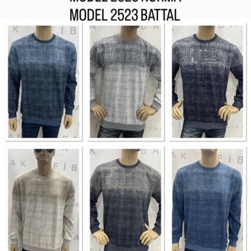 Свитер Vip Stendo (L-2XL) 2023 beige (деми) Vip Stendo 2023 beige