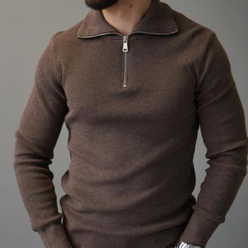 Свитер Vip Stendo (M-2XL) 5955 brown (зима) Vip Stendo 5955 brown